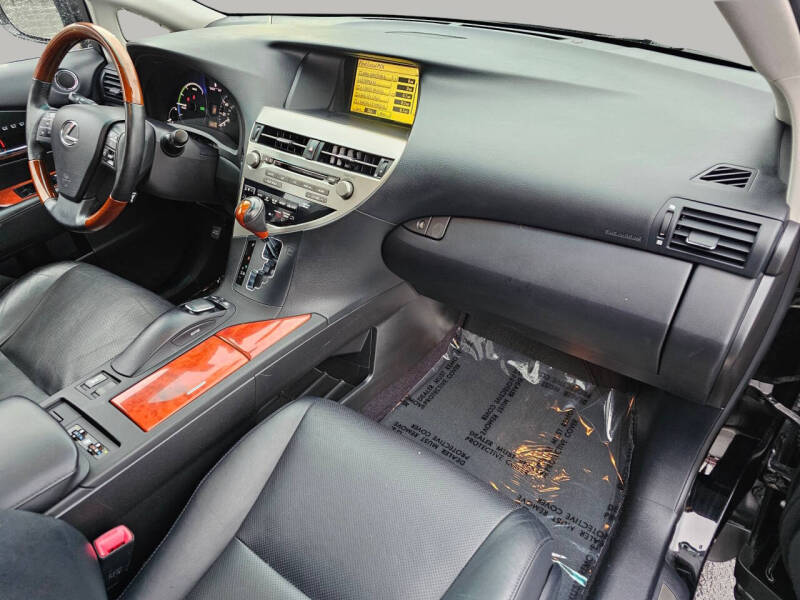 2010 Lexus RX 450h