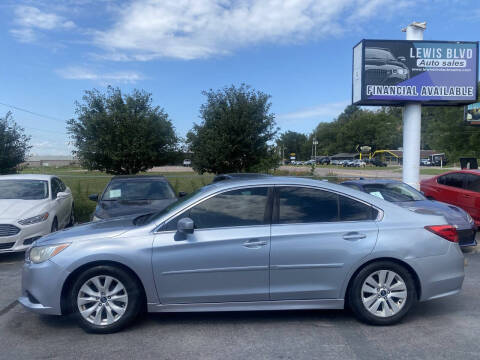 2015 Subaru Legacy 2.5i Premium