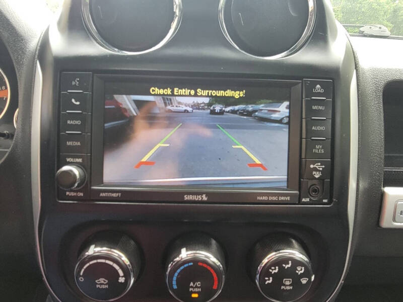 2015 Jeep Compass Latitude
