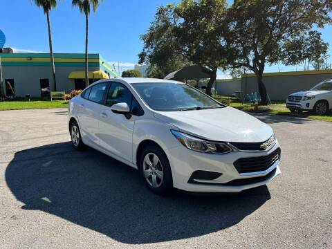 2018 Chevrolet Cruze for sale at Kars2Go in Davie FL