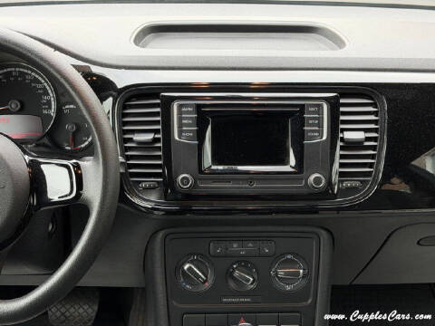 2016 Volkswagen Beetle 1.8T Wolfsburg Edition PZEV