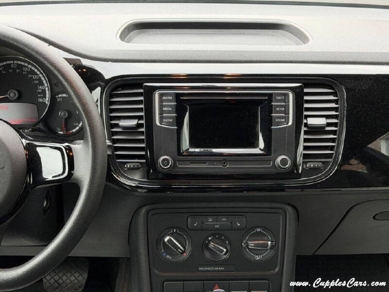 2016 Volkswagen Beetle 1.8T Wolfsburg Edition PZEV