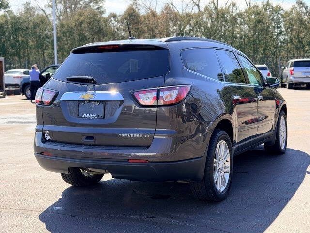 2015 Chevrolet Traverse LT