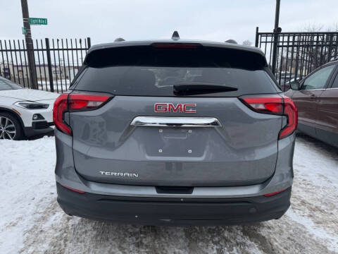 2018 GMC Terrain SLE