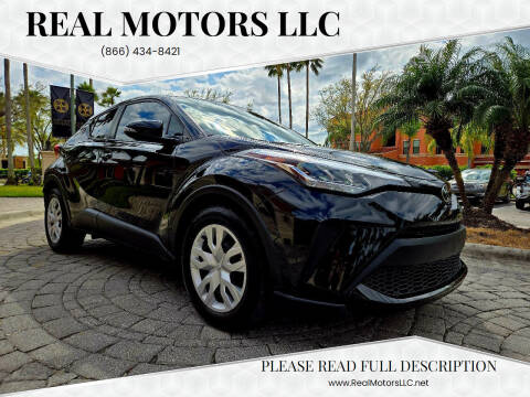 2021 Toyota C-HR for sale at Real Motors LLC in Clearwater FL