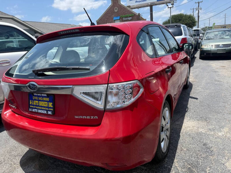 2008 Subaru Impreza