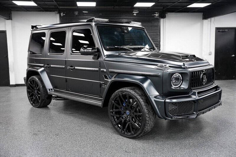2020 Mercedes-Benz G-Class AMG G63's photo