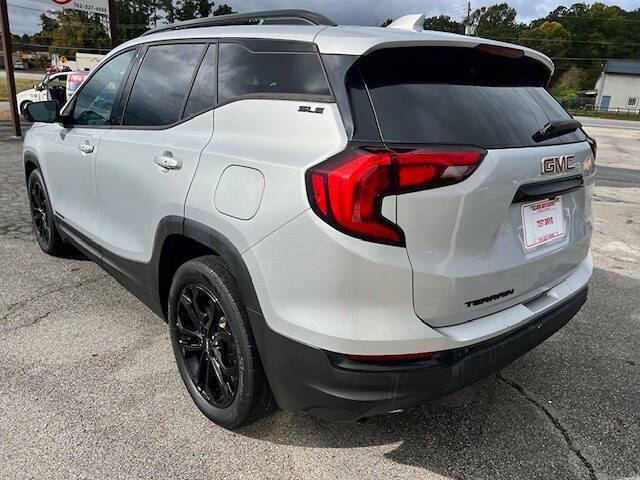 2020 GMC Terrain SLE