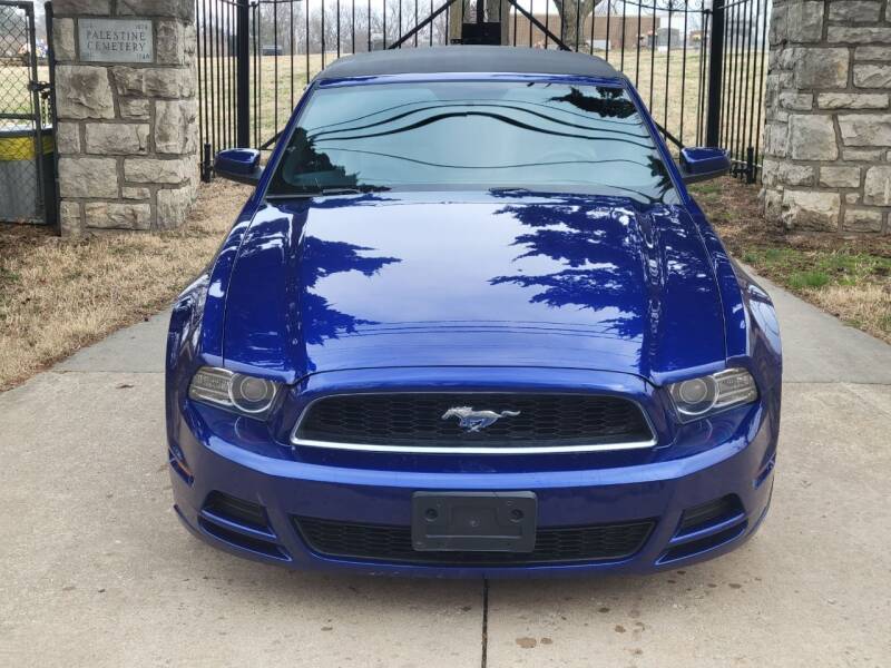 2013 Ford Mustang for sale at Blue Ridge Auto Outlet in Kansas City MO