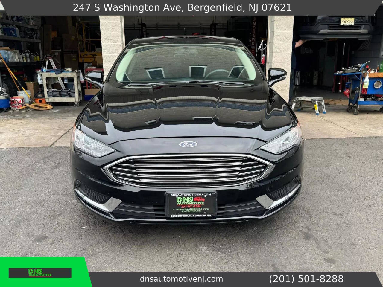 2017 Ford Fusion for sale at DNS Automotive Inc. in Bergenfield, NJ