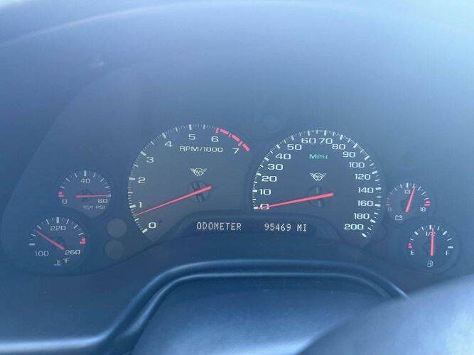 1998 Chevrolet Corvette