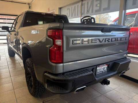 2020 Chevrolet Silverado 1500 LT Trail Boss