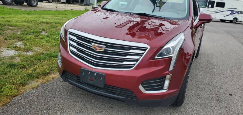 2017 Cadillac XT5 Luxury