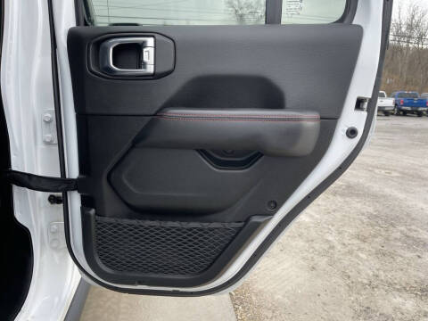 2021 Jeep Gladiator Rubicon