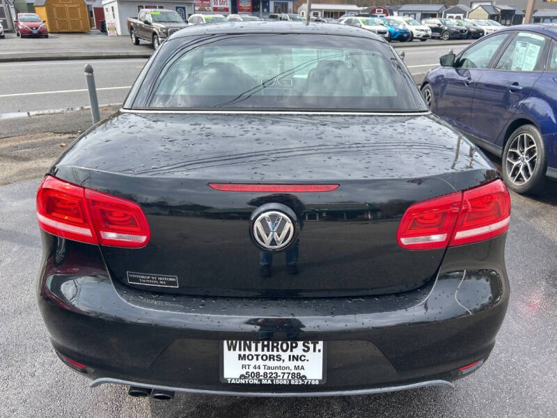 2012 Volkswagen Eos Komfort SULEV