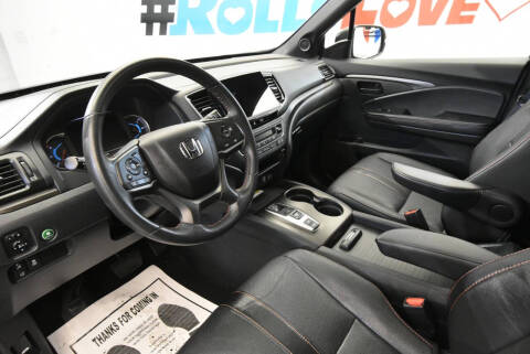 2022 Honda Pilot TrailSport