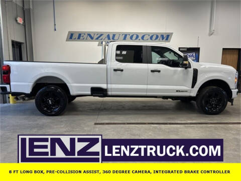 2023 Ford F-350 Super Duty for sale at LENZ TRUCK CENTER in Fond Du Lac WI