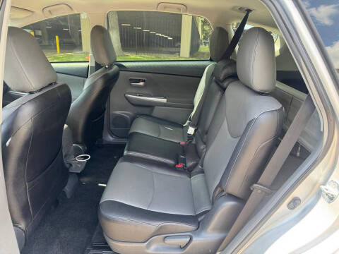 2013 Toyota Prius v Three