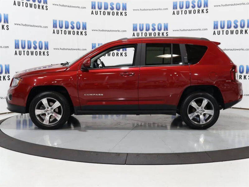 2017 Jeep Compass Latitude