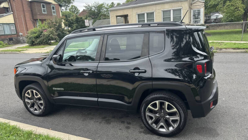2017 Jeep Renegade Latitude
