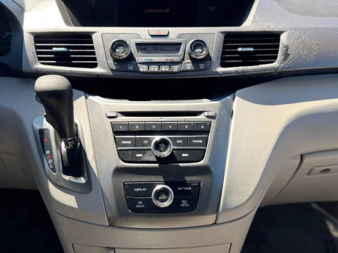 2015 Honda Odyssey LX