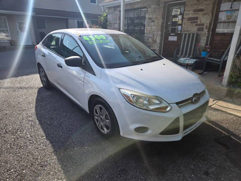2013 Ford Focus S