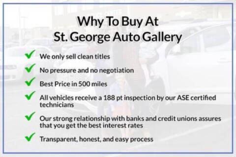 2018 Dodge Durango for sale at St George Auto Gallery in Saint George UT