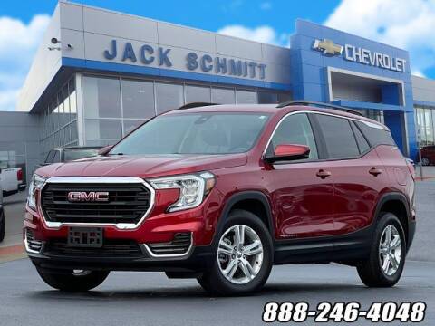 2022 GMC Terrain for sale at Jack Schmitt Chevrolet Wood River in Wood River IL