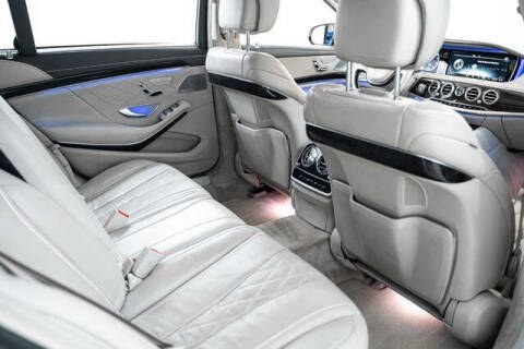 2017 Mercedes-Benz S-Class S 550