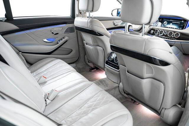 2017 Mercedes-Benz S-Class S 550