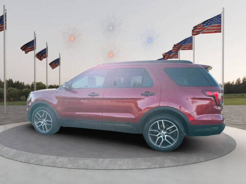 2018 Ford Explorer Sport