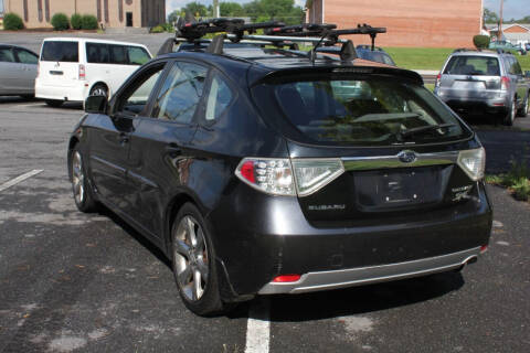 2008 Subaru Impreza Outback Sport