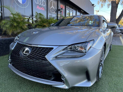 2015 Lexus RC 350 for sale at Cars of Tampa in Tampa FL