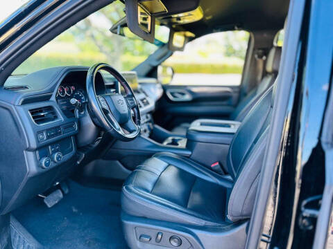 2021 Chevrolet Tahoe RST