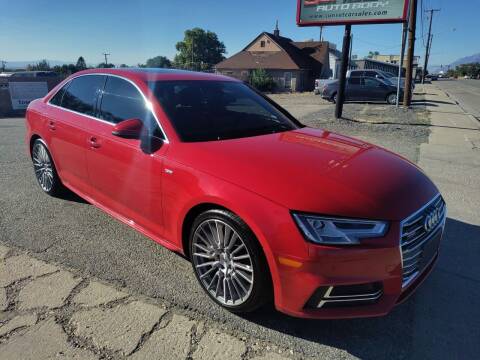 2017 Audi A4 for sale at Sunset Auto Body in Sunset UT