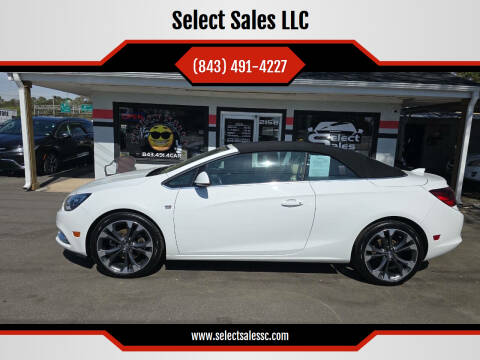 2016 Buick Cascada for sale at Select Sales LLC in Little River SC