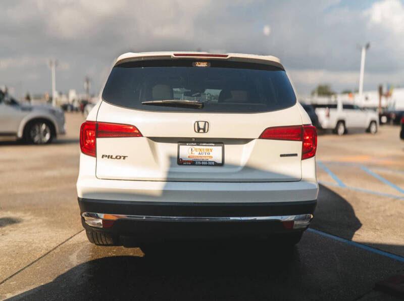 2017 Honda Pilot Touring
