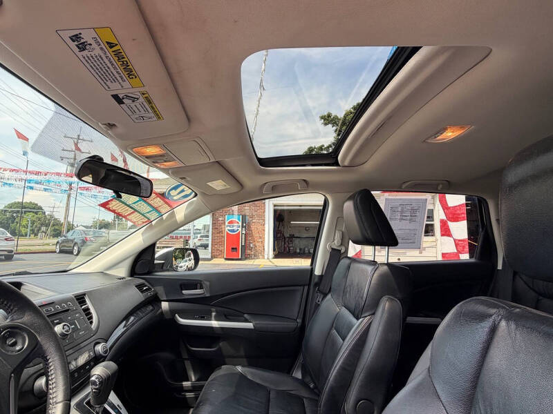 2012 Honda CR-V EX-L