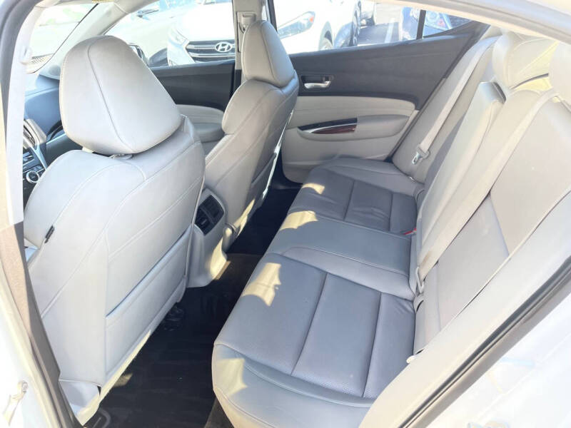 2017 Acura TLX w/Tech