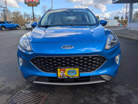 2021 Ford Escape SEL