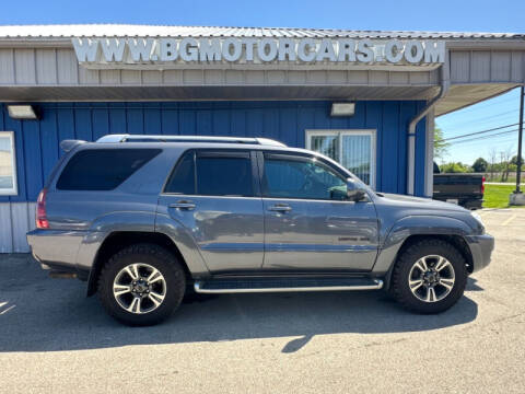 2003 Toyota 4Runner for sale at BG MOTOR CARS in Naperville IL