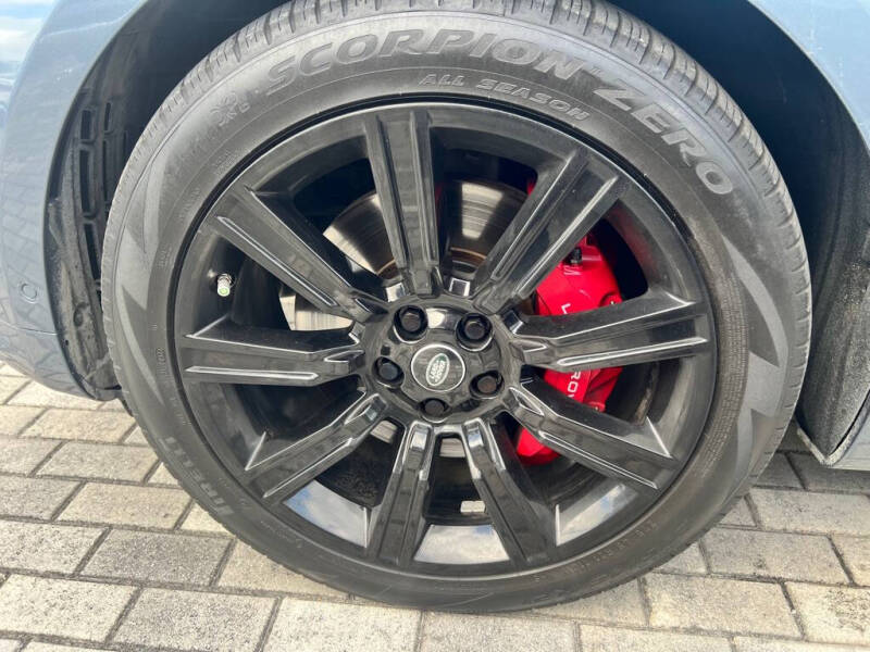 2020 Land Rover Range Rover Sport HST