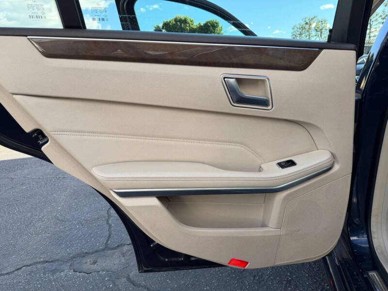 2014 Mercedes-Benz E-Class