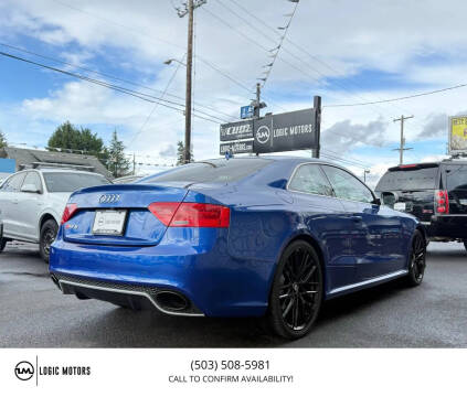 2013 Audi RS 5 quattro