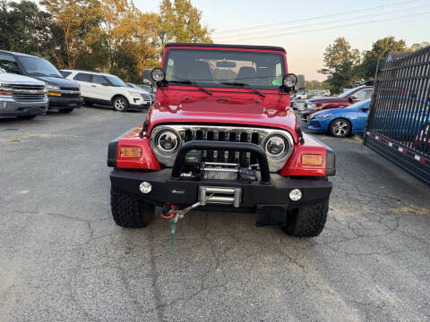 2005 Jeep Wrangler X