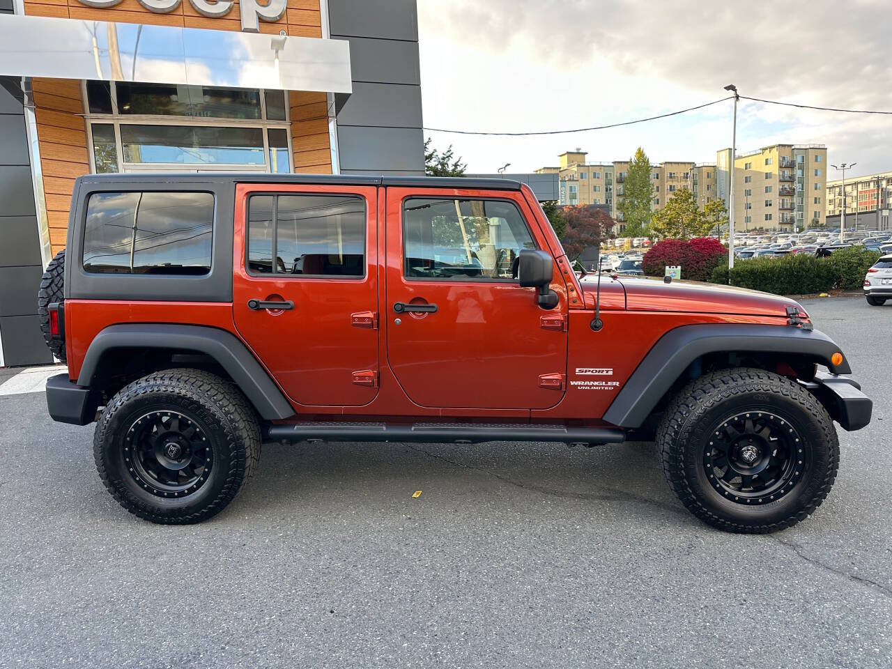 2014 Jeep Wrangler Unlimited for sale at Autos by Talon in Seattle, WA