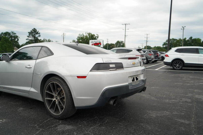 2015 Chevrolet Camaro LT