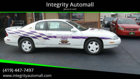 1995 Chevrolet Monte Carlo for sale at Integrity Automall in Tiffin OH