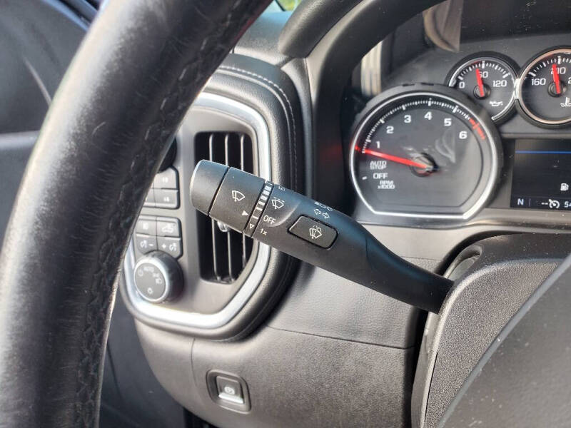 2019 Chevrolet Silverado 1500