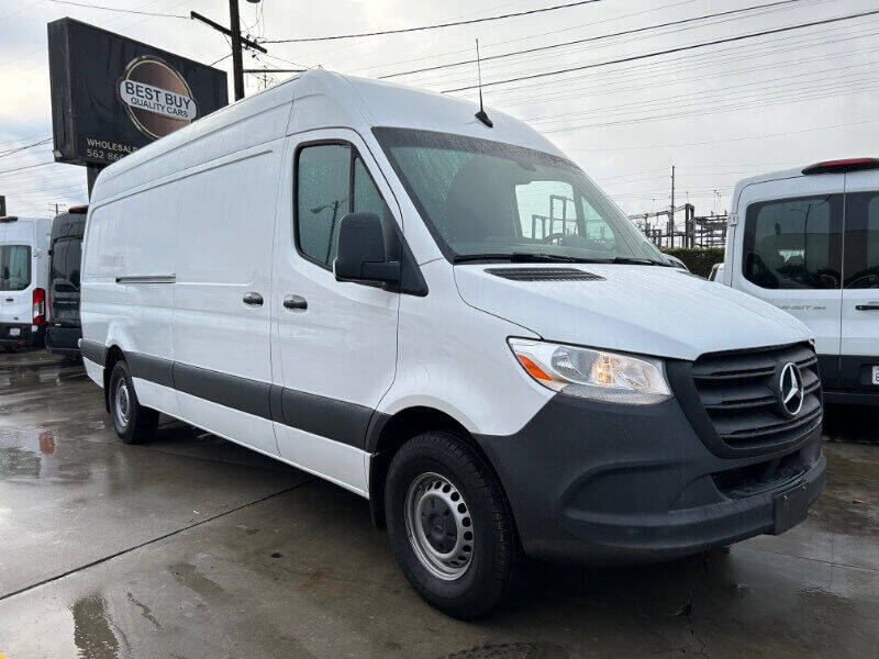 2021 Mercedes-Benz Sprinter for sale at Best Buy Quality Cars in Bellflower CA